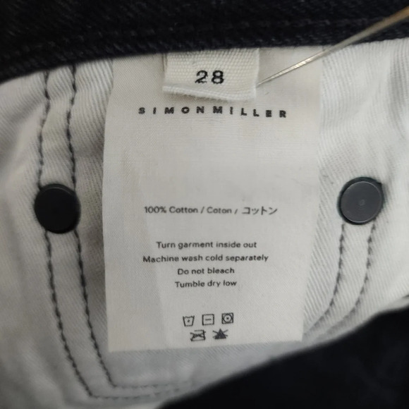 Simon Miller Crop Bora Jeans - Picture 8 of 11